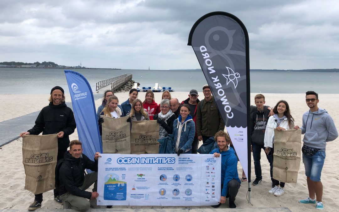 Cowork Nord & Surfrider Foundation Beach Cleanup